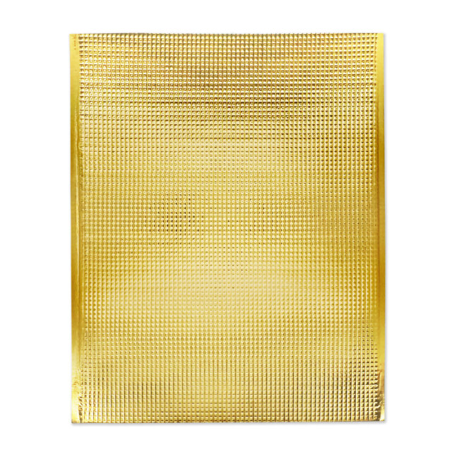 保冷袋　金色　LL