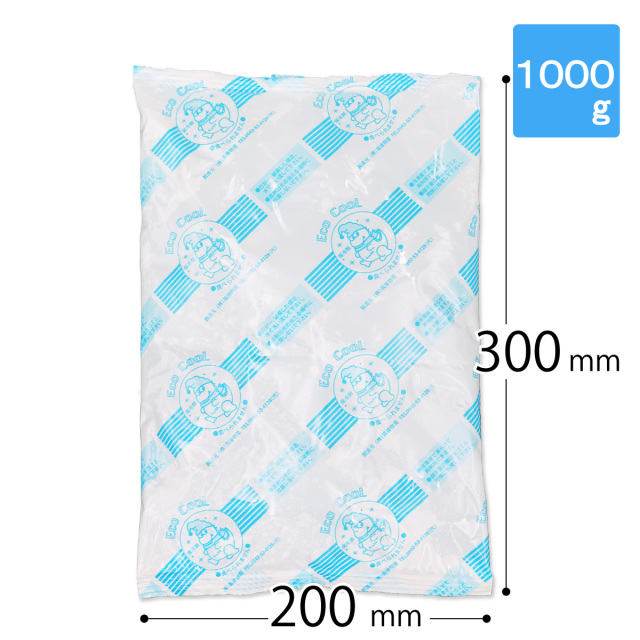 保冷剤 1000g サイズ