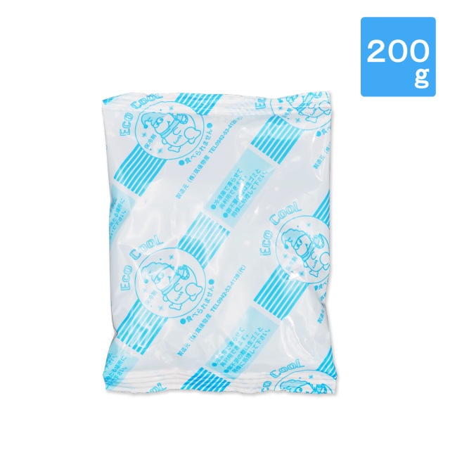 保冷剤 200g（20個）｜産地直送品・お土産用に｜コンポス通販