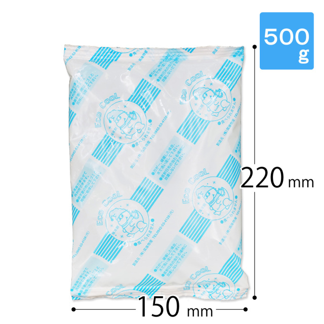 保冷剤 500g サイズ