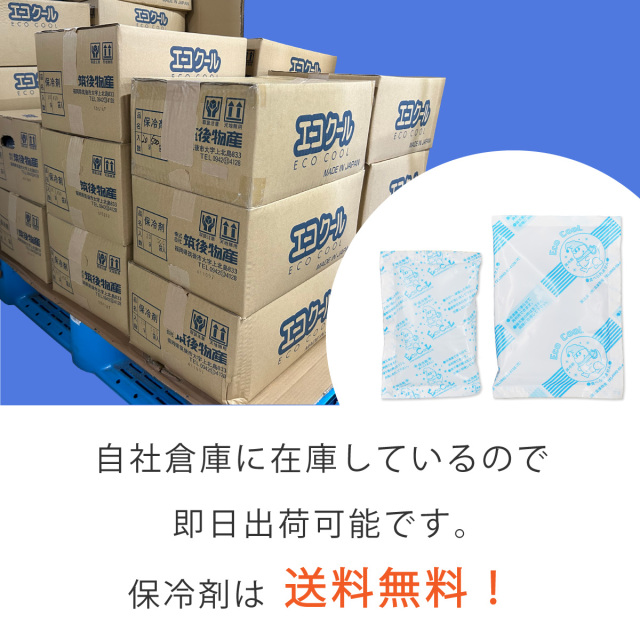 保冷剤　在庫　即日出荷できます