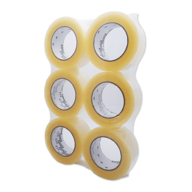 OPPテープ 透明梱包テープ12巻き入り12セット カッター無し 1942 opp