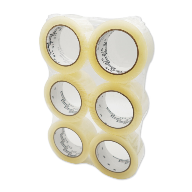 36巻】 透明梱包用テープ OPPテープ 48mm×50m 3M Scotch スコッチ 315