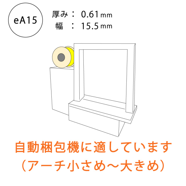 PPバンド　自動梱包機用　アーチ大