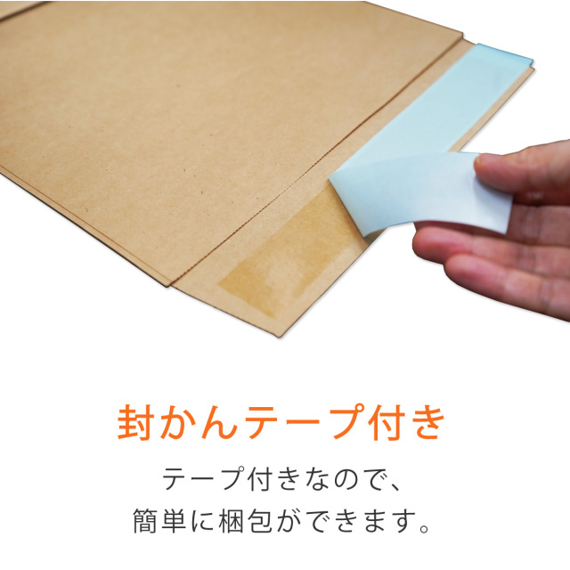 宅配袋　封かんテープ付き