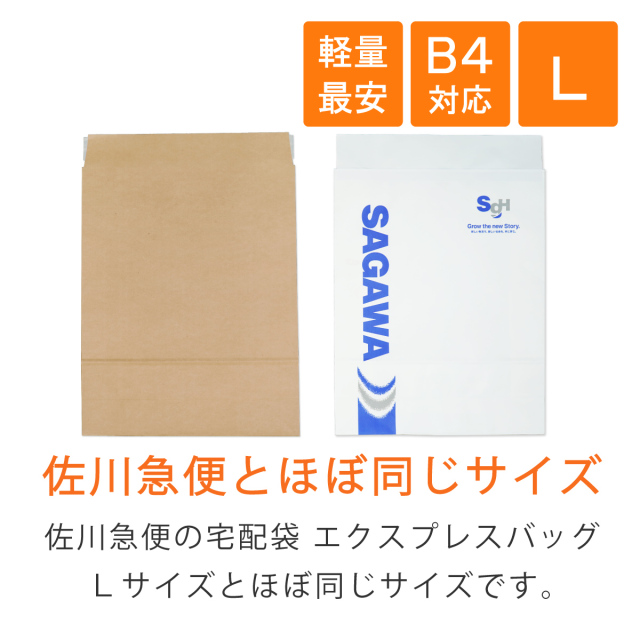 宅配袋　Lサイズ　100ｇ