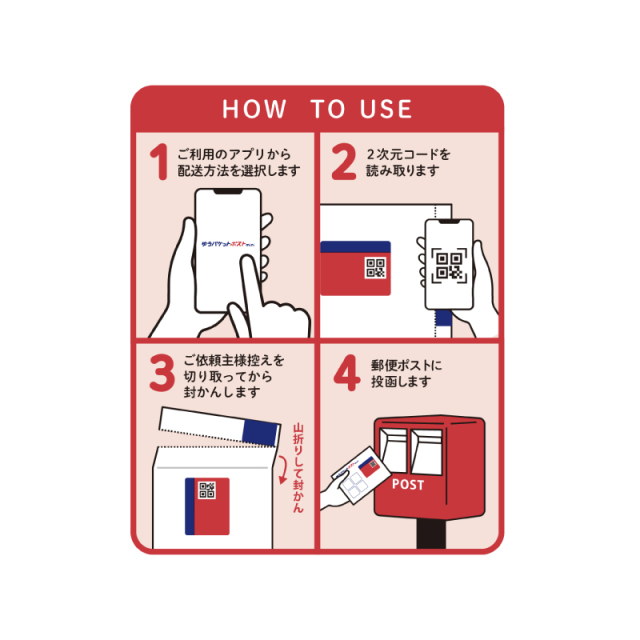 ゆうパケットポストminii