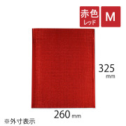 保冷袋　赤色　M