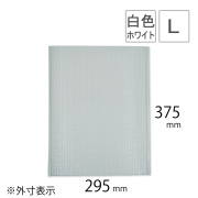 保冷袋　白色　L