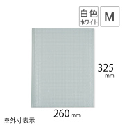 保冷袋　白色　M