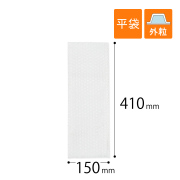 プチプチ袋　ワインサイズ　平袋
