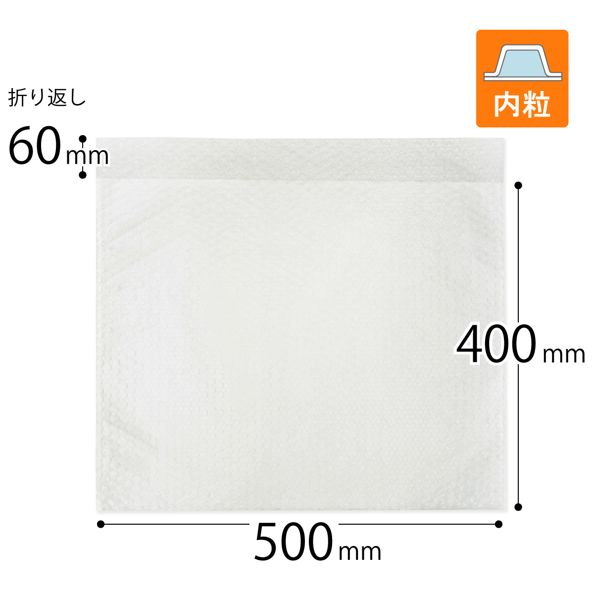プチプチ梱包材　40x42m プチプチ d40 幅300mm×巻42M（1巻）｜梱包材の【コンポス】