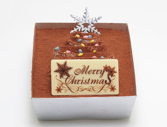 クリスマス早割10％OFF】X'mas ティラミス 12cm(4号) | チーズ