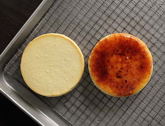 はちみつとイタリア産ゴルゴンゾーラのチーズケーキ＆マンハッタン ギフトセット