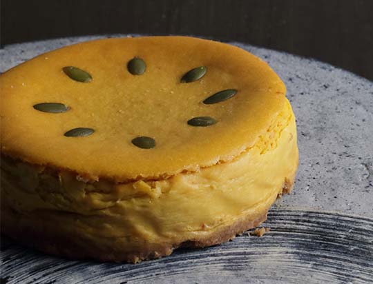 北海道産えびすかぼちゃのチーズケーキ | チーズケーキの通販