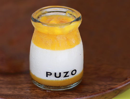 沖縄県産贅沢マンゴーレアチーズケーキ