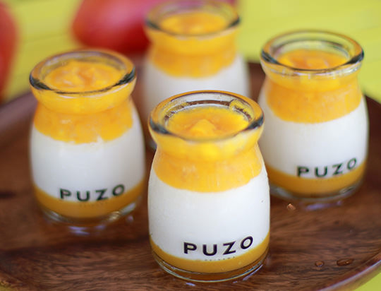 沖縄県産贅沢マンゴーレアチーズケーキ4個セット