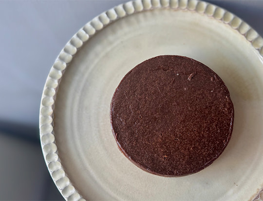 ラム酒が香るガトーショコラのチーズケーキ