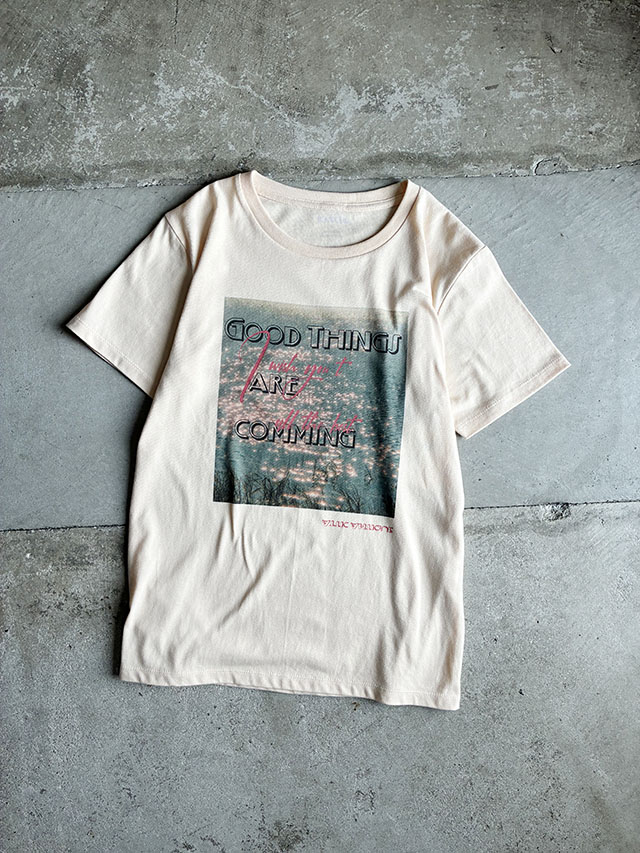 Kittle（キトル）　プリントロゴTシャツ　K261-62293-130