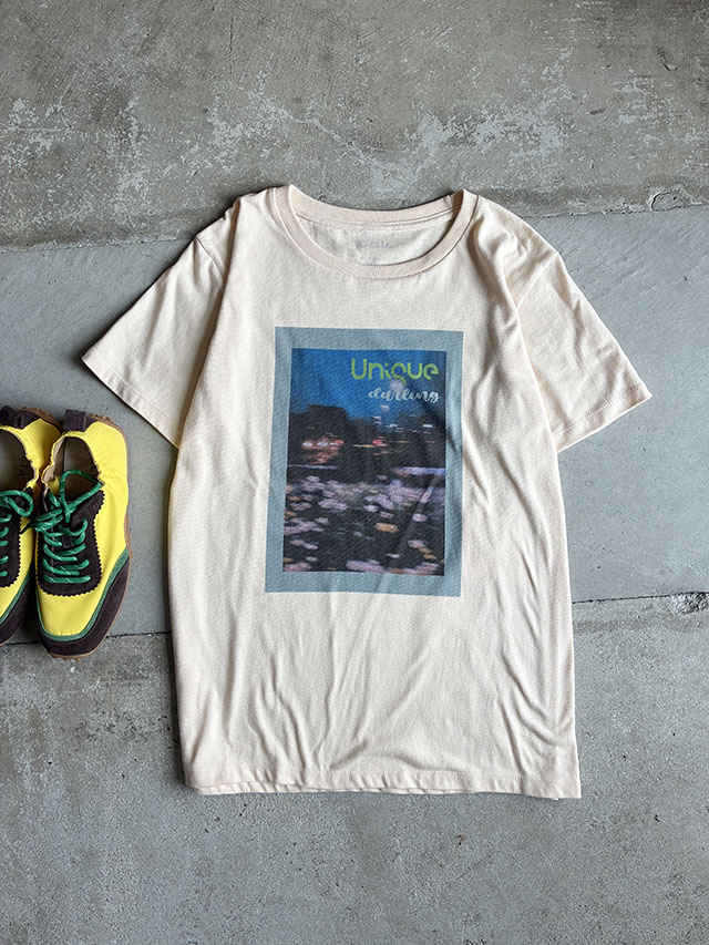 Kittle（キトル）　プリントTシャツ　K261-62297-130
