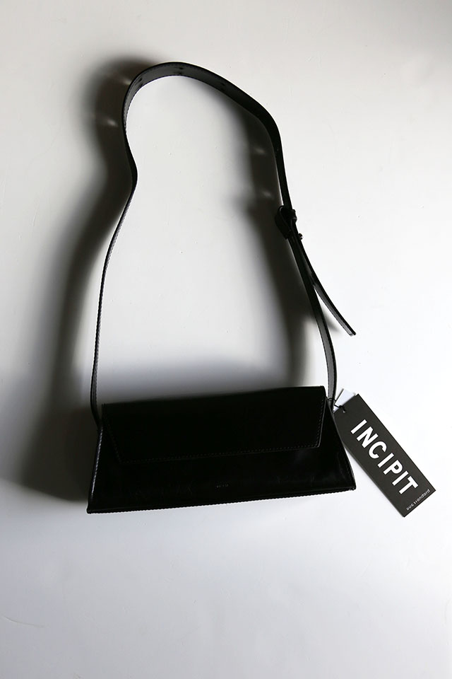 INCIPIT　 JOY middle BODY BAG ICP-082D-BK