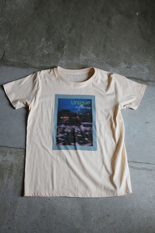 Kittle（キトル）　プリントTシャツ　K261-62297-130