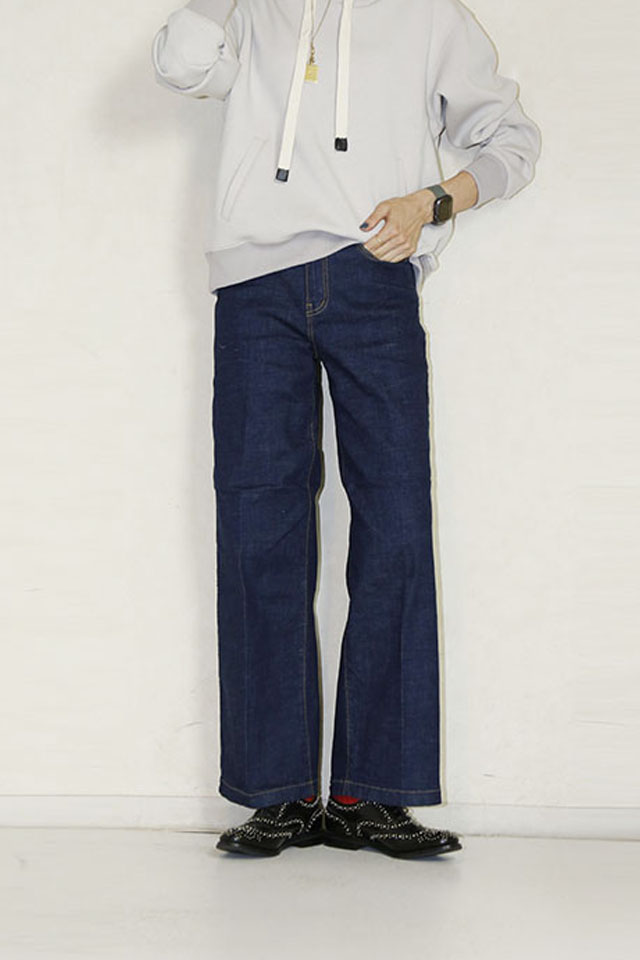 Praia　(プライア) 　ワイドデニム　LERK-23111