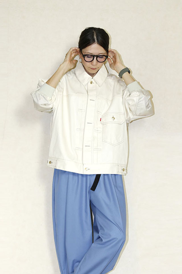USU GALLERY 　2ndデニムジャケットMA-1　25A-MJ-4