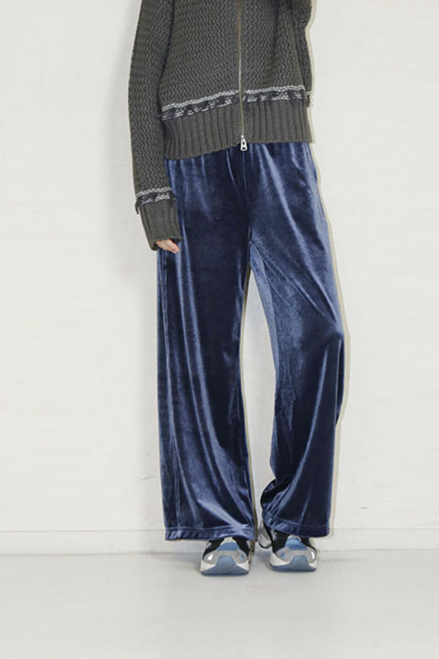 SUGAR ROSE　リラックスベロアパンツ　259902