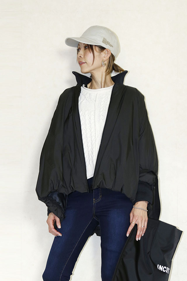 flyingcross（フライングクロス）中綿パルーンジャケット　F2546673