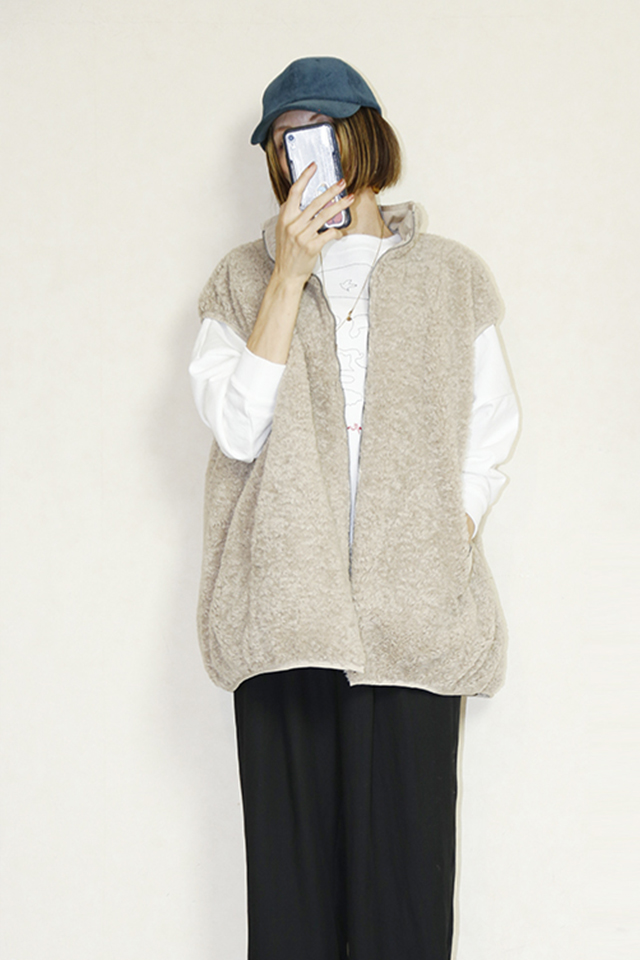 CYNICAL　(シニカル)   リバーシブルビッグベスト　452-94029