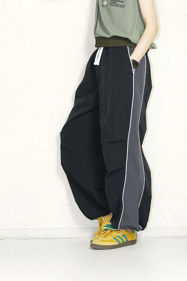 MIDVEIN　(ミッドヴェイン) 　ナイロンラインパンツ　612-96412