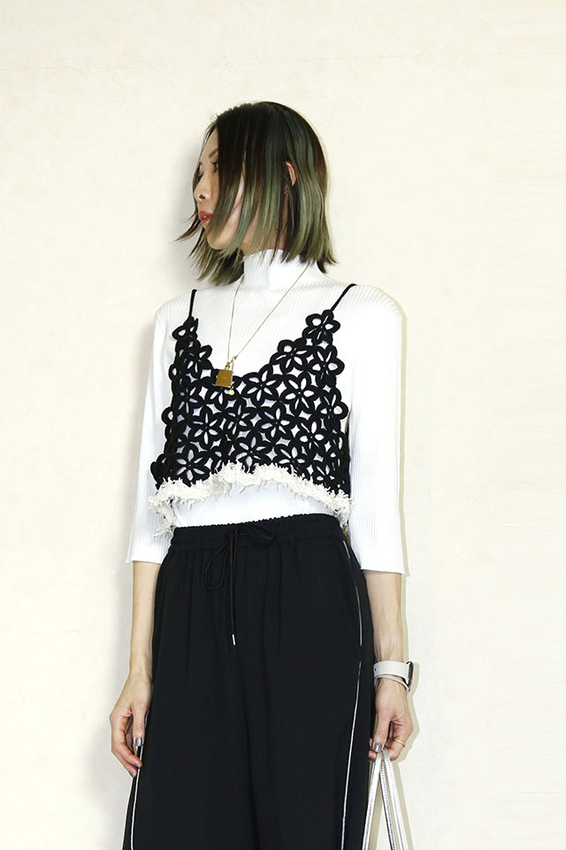 　HCAE CROCHET BUSTIER　E26S0006