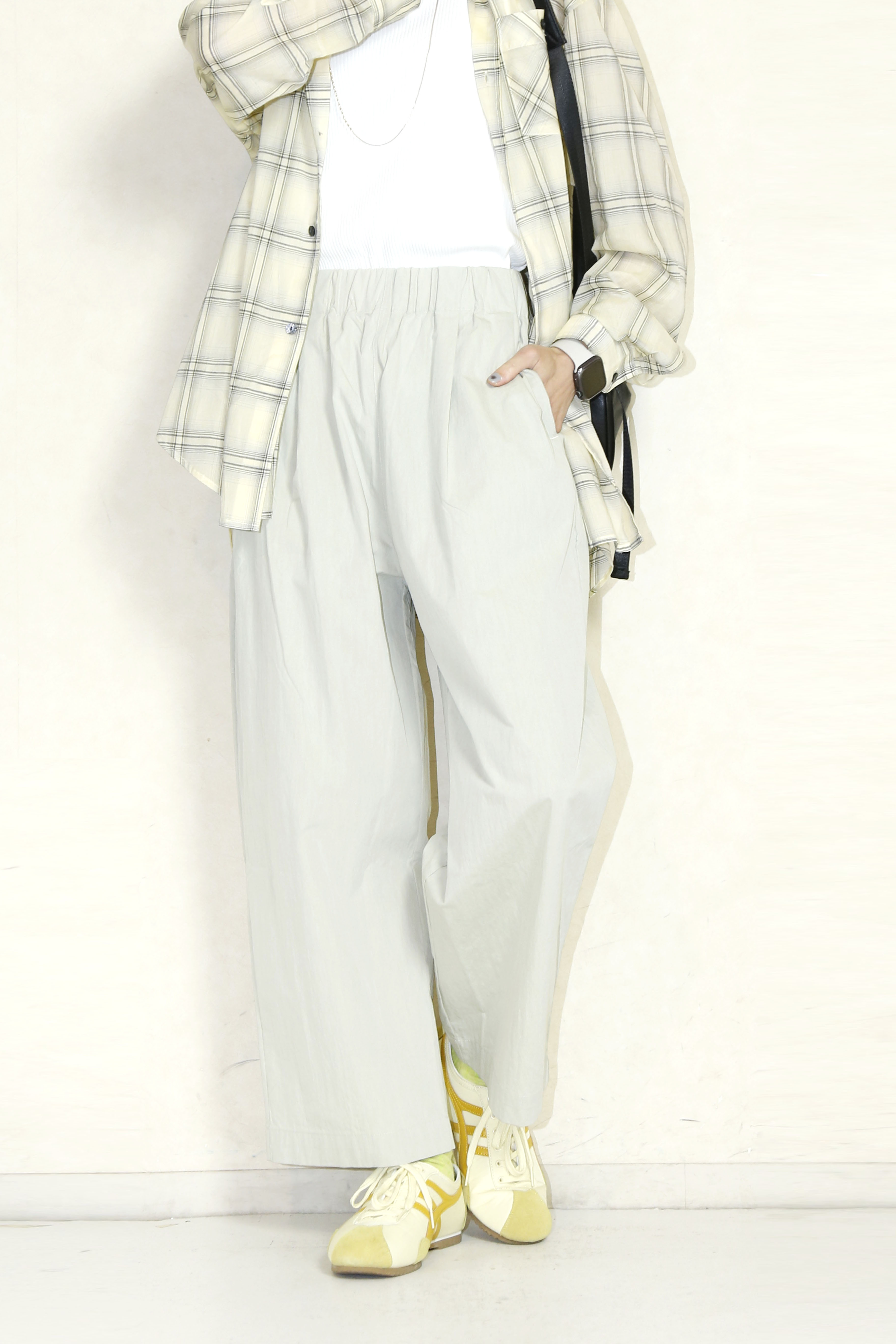 KHA:KI（カーキ） 2TUCK COOK PANTS　MIL26HPT3249