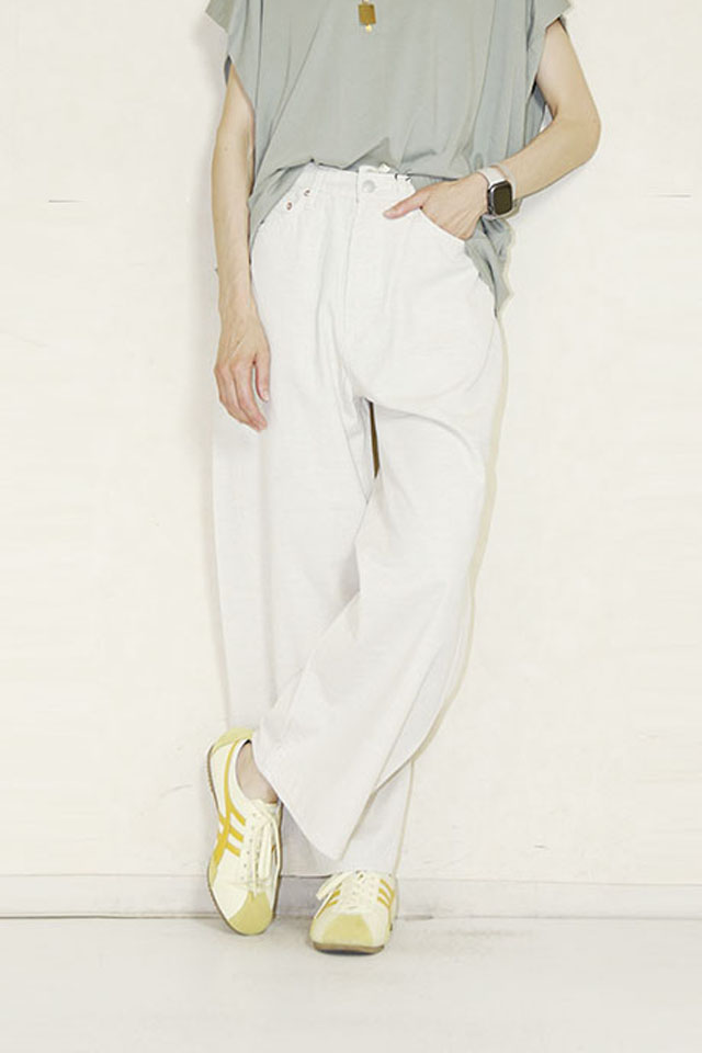KHA:KI（カーキ） LIGHT BAGGY DENIM PANTS　MIL26SPT3259