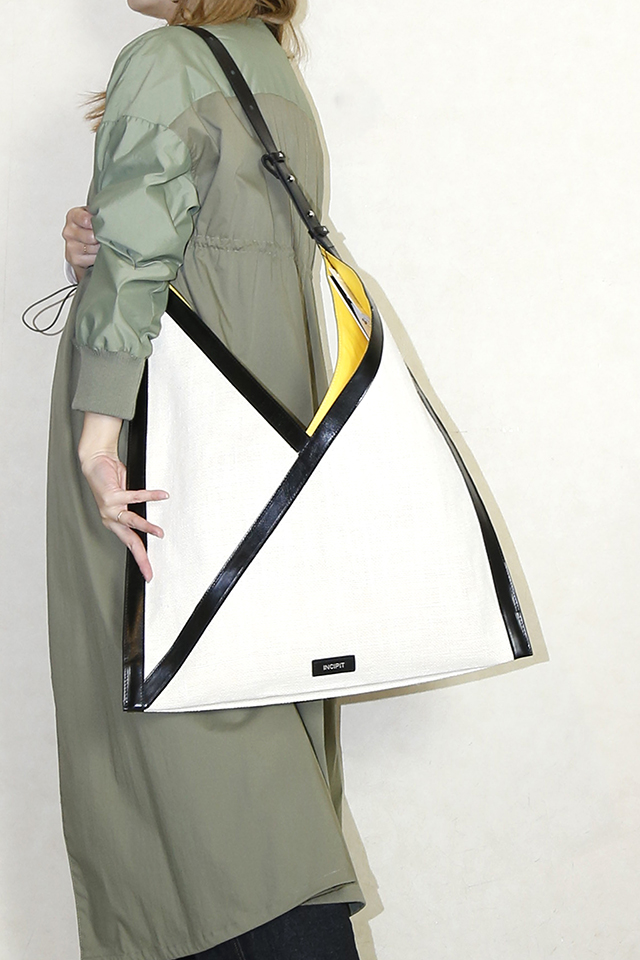 INCIPIT　 AZUMA SHOULDER BAG  LICP-077D-IVO