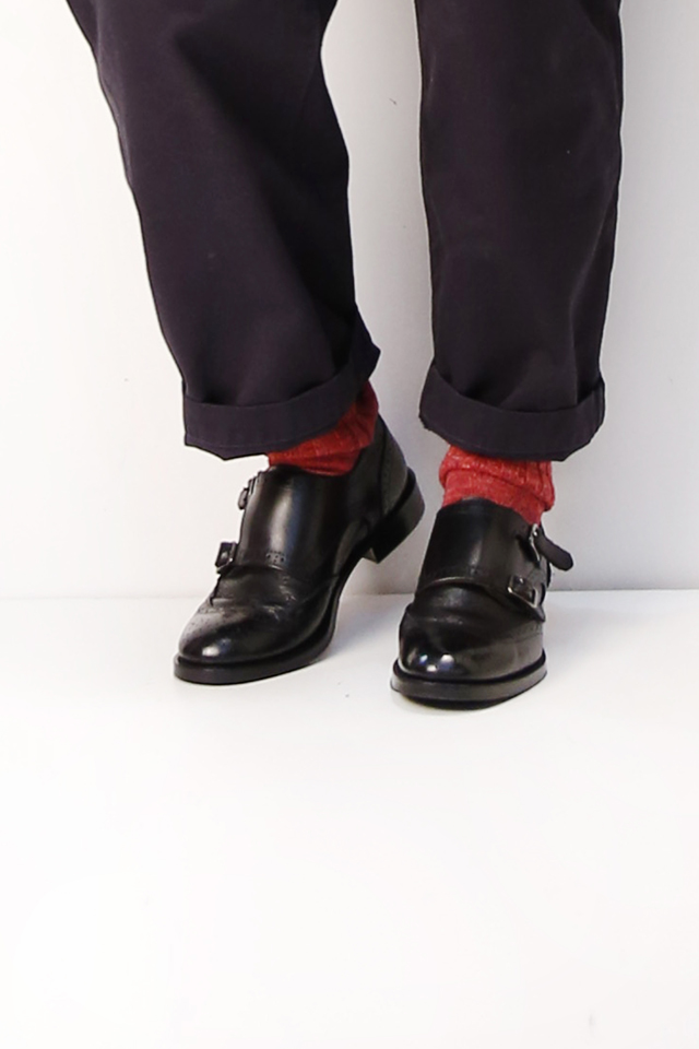 FABIANI(ファビアーニ) ベルトローファー　D80