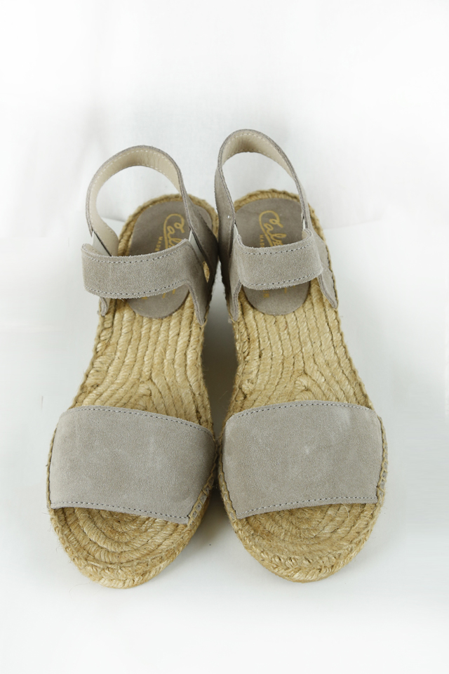 Calzanor　(カルザノール) スウェードサンダル　11912SERRAJE