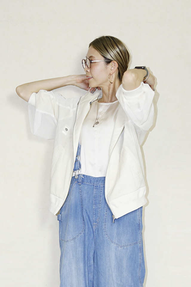 CYNICAL　(シニカル)  　ドッキングMA1ブルゾン　512-94014