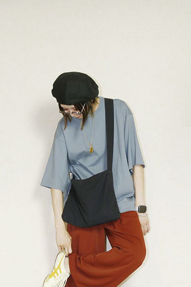 Garance et Violette (ギャランス エト ヴィオレット)   ビックTEE  26165-1057Z