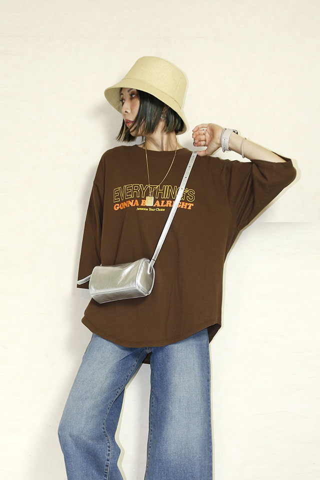 送料無料　KHA:KI（カーキ）7th EGBA TEE MIL26SCS3506