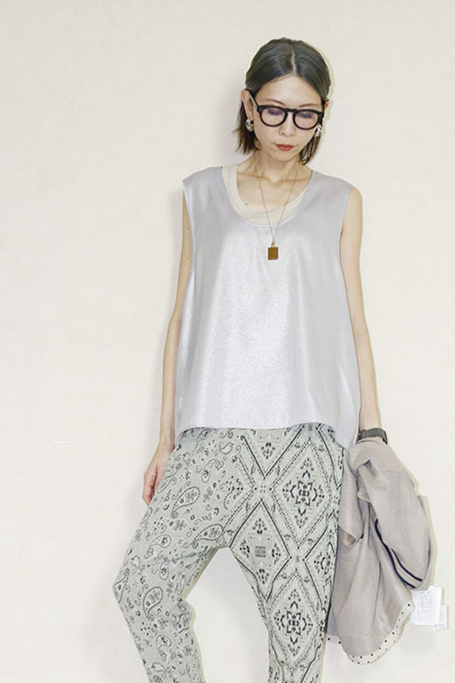 MICELLE　ラメノースリーtops　1117511