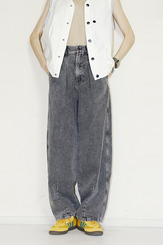 Garance et Violette (ギャランス エト ヴィオレット)   コクーンニットジーンズ 　25165-9259P