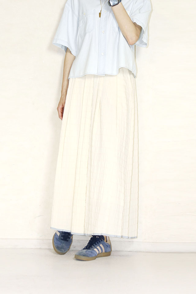 　Kittle（キトル）　ロングスカート　K231-65059-130