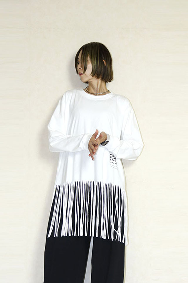 送料無料　gru.rond　(グルロン)  　FRINGE CS 　G63CS05