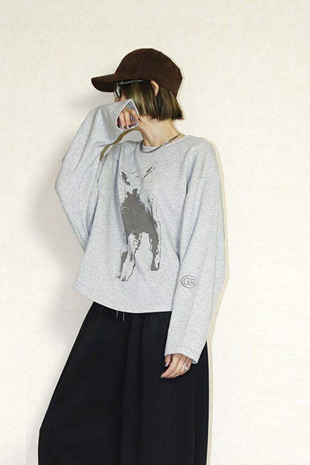 送料無料　gru.rond　(グルロン)  　SHEEPSWEAT 　G63CS11