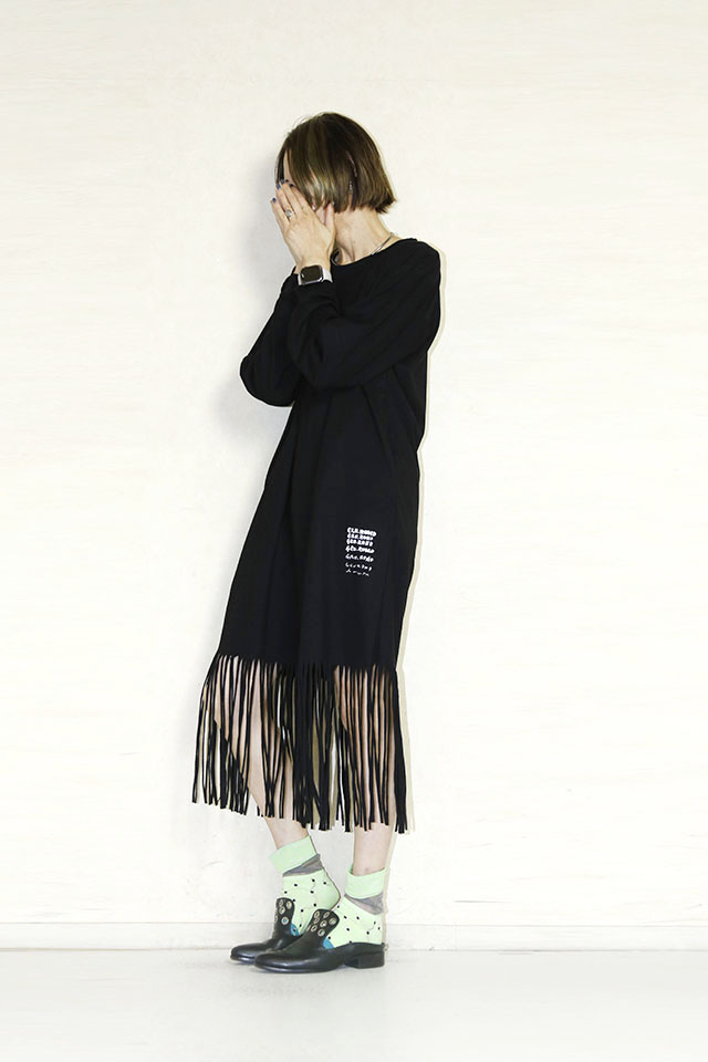 送料無料　gru.rond　(グルロン)  　FRINGE OP 　G63OP01