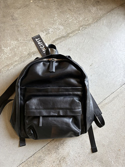 送料無料　INCIPIT　BACKPACK  ICP-103D-BLK