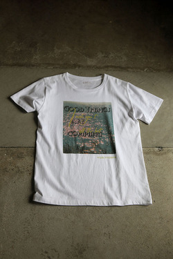 Kittle（キトル）　プリントロゴTシャツ　K261-62293-100