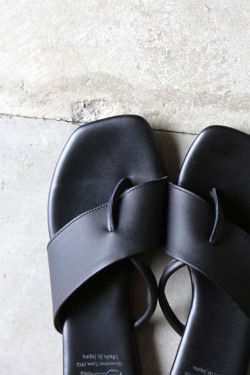 Recipi　　レザーコードサンダル  RP-520